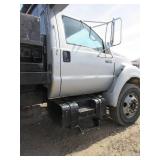 FORD F650 DUMP TRUCK