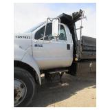 FORD F650 DUMP TRUCK