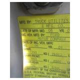 FORD F650 DUMP TRUCK