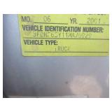 FORD F650 DUMP TRUCK