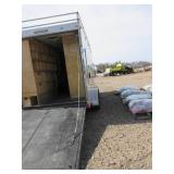 KREMIN 16 FT, ENCLOSED, CARPENTRY TRAILER WITH CABINETS AND WINCH