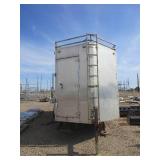 KREMIN 16 FT, ENCLOSED, CARPENTRY TRAILER WITH CABINETS AND WINCH