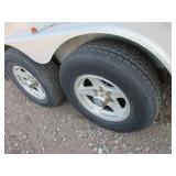 KREMIN 16 FT, ENCLOSED, CARPENTRY TRAILER WITH CABINETS AND WINCH