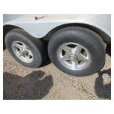 KREMIN 16 FT, ENCLOSED, CARPENTRY TRAILER WITH CABINETS AND WINCH