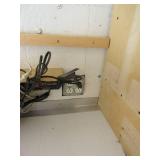 KREMIN 16 FT, ENCLOSED, CARPENTRY TRAILER WITH CABINETS AND WINCH