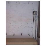 KREMIN 16 FT, ENCLOSED, CARPENTRY TRAILER WITH CABINETS AND WINCH