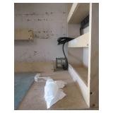 KREMIN 16 FT, ENCLOSED, CARPENTRY TRAILER WITH CABINETS AND WINCH