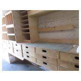 KREMIN 16 FT, ENCLOSED, CARPENTRY TRAILER WITH CABINETS AND WINCH