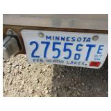 KREMIN 16 FT, ENCLOSED, CARPENTRY TRAILER WITH CABINETS AND WINCH