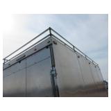 KREMIN 16 FT, ENCLOSED, CARPENTRY TRAILER WITH CABINETS AND WINCH