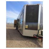SHADOW MASTER 26  FOOT ENCLOSED TRAILER
