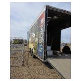 SHADOW MASTER 26  FOOT ENCLOSED TRAILER