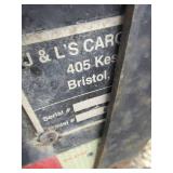 SHADOW MASTER 26  FOOT ENCLOSED TRAILER