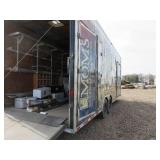 SHADOW MASTER 26  FOOT ENCLOSED TRAILER