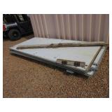 TRUCK OR CONTAINER DOORS