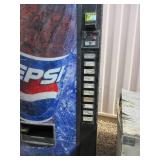 POP MACHINE WITH KEY