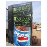 POP MACHINE WITH KEY