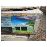 KJ STEEL BUILDING KIT, READY TO ASSEMBLE