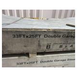 KJ STEEL BUILDING KIT, READY TO ASSEMBLE