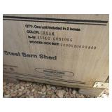 KJ STEEL BUILDING KIT, READY TO ASSEMBLE