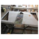 ALUMINUM RAILING SECTION - NEW