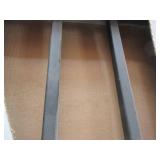 ALUMINUM RAILING SECTION - NEW