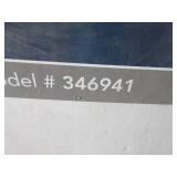 ALUMINUM RAILING SECTION - NEW