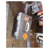 RYOBI CHAINSAW WITH CASE