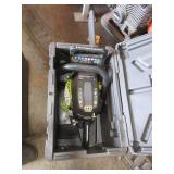 RYOBI CHAINSAW WITH CASE