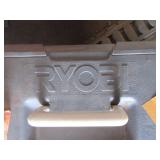 RYOBI CHAINSAW WITH CASE