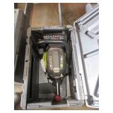 RYOBI CHAINSAW WITH CASE