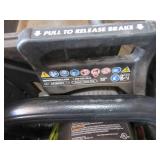 RYOBI CHAINSAW WITH CASE