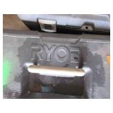 RYOBI CHAINSAW WITH CASE