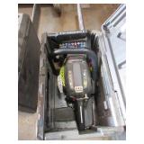 RYOBI CHAINSAW WITH CASE