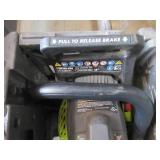 RYOBI CHAINSAW WITH CASE
