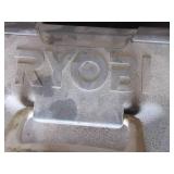 RYOBI CHAINSAW WITH CASE
