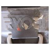 RYOBI CHAINSAW WITH CASE