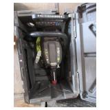 RYOBI CHAINSAW WITH CASE