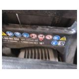 RYOBI CHAINSAW WITH CASE