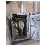 RYOBI CHAINSAW WITH CASE