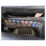 RYOBI CHAINSAW WITH CASE