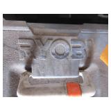 RYOBI CHAINSAW WITH CASE