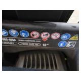 RYOBI CHAINSAW WITH CASE