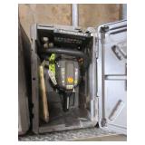 RYOBI CHAINSAW WITH CASE