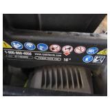 RYOBI CHAINSAW FOR PARTS