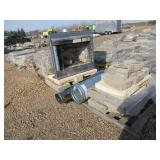 FIREPLACE WALL AND UNIT