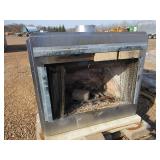 FIREPLACE WALL AND UNIT