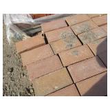 PALLET OF CLAY PAVERS