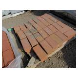 PALLET OF CLAY PAVERS