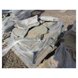 PATTERNED NEW YORK BLUESTONE FLAGSTONE STEPPERS